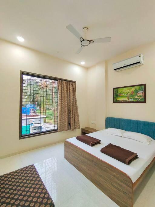 ムンバイ Gk Beach House 5Bhk Pvt Poolヴィラ エクステリア 写真