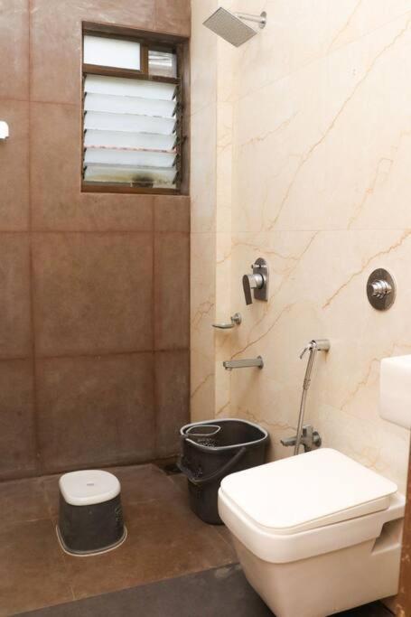 ムンバイ Gk Beach House 5Bhk Pvt Poolヴィラ エクステリア 写真