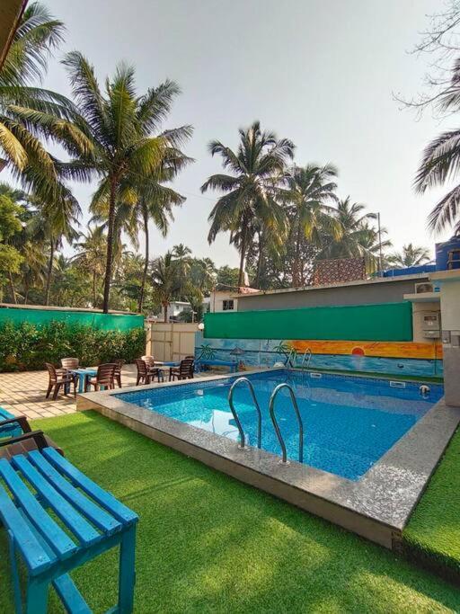 ムンバイ Gk Beach House 5Bhk Pvt Poolヴィラ エクステリア 写真