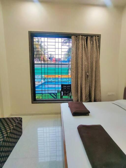 ムンバイ Gk Beach House 5Bhk Pvt Poolヴィラ エクステリア 写真