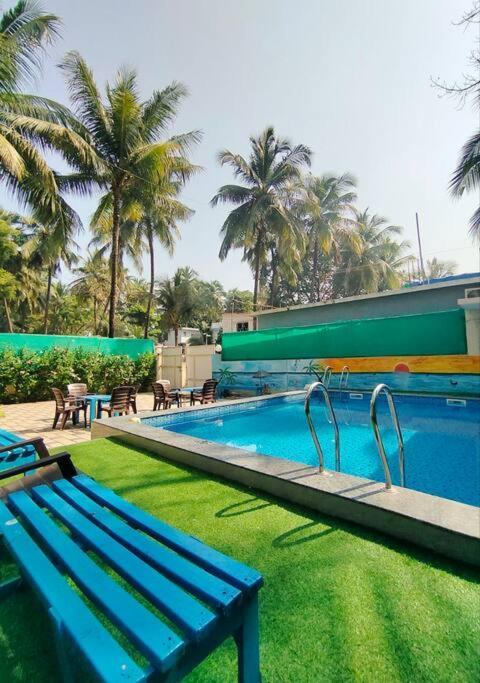 ムンバイ Gk Beach House 5Bhk Pvt Poolヴィラ エクステリア 写真