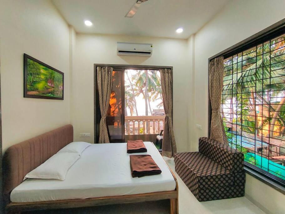 ムンバイ Gk Beach House 5Bhk Pvt Poolヴィラ エクステリア 写真