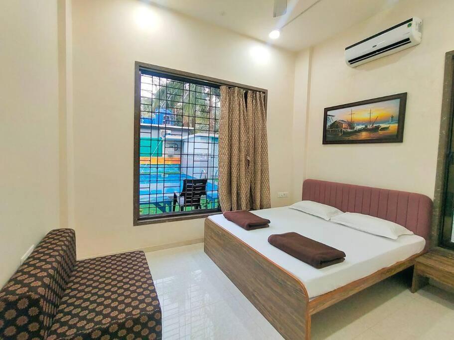 ムンバイ Gk Beach House 5Bhk Pvt Poolヴィラ エクステリア 写真