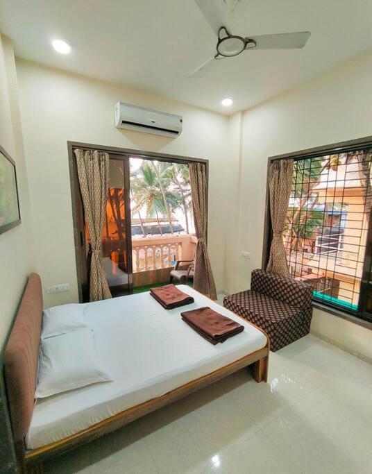 ムンバイ Gk Beach House 5Bhk Pvt Poolヴィラ エクステリア 写真