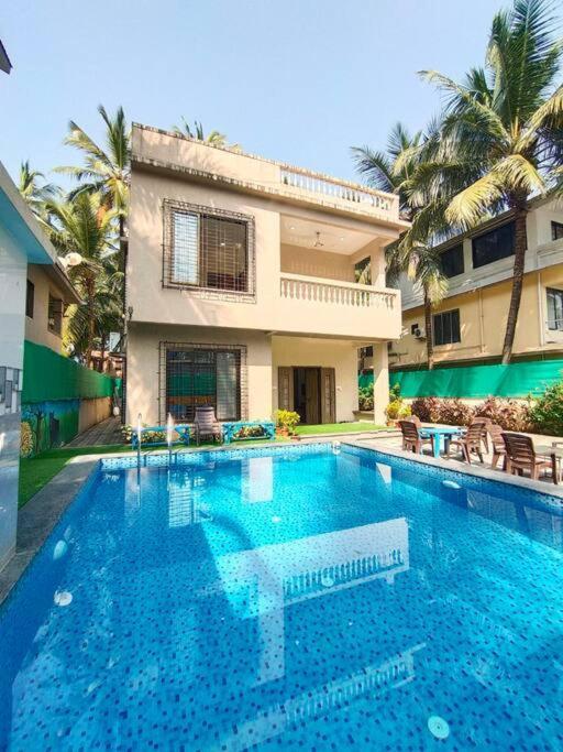 ムンバイ Gk Beach House 5Bhk Pvt Poolヴィラ エクステリア 写真